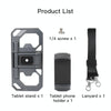RCSTQ Remote Control Tablet Holder for DJI Mini 3 Pro/Mavic 3 /Mini SE,Style: With Lanyard