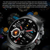 GT95 1.53 inch IPS Screen 2 in 1 Bluetooth Earphone Smart Watch(Silver)