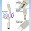 09U-JT Type-C to 3.5mm Earphone Audio Adapter(Apricot)
