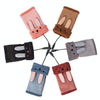 Winter USB Rechargeable Heated Half Palm Adult Gloves, Size: Free Size(Pink)