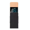 5.8 Inch  Men Vertical Mobile Phone Waist Bag Litchi Pattern Back Clip Buckle Belt Leather Case