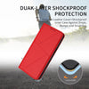 For Samsung Galaxy M16 5G / F16 5G Strong Magnetic Frosted Flip Leather Phone Case(Red)