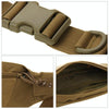 Multifunctional Outdoor Sports Running Waist Pack for Men As Fanny Pack Bum Bag Hip Money Belt(Brown)