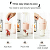 Portable Juicer Mini Electric Blender Portable Juicer(Pink)