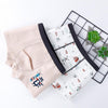 140 Yards 2pcs Boys Cartoon Cotton Boxer Antibacterial Boxer(ND410)