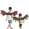 Rockwoo R02 Electric Dinosaur Wings with Lighting and Music(Red)