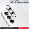 For Samsung Galaxy A35 5G imak High Definition Integrated Glass Lens Film Black Version