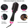 Multifunctional Infrared Negative Ion Hot Air Comb Straight Curling Hair Style Comb, UK Plug