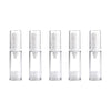 5 PCS Portable Airless Vacuum Pump Bottle Fine Mist Perfume Spray Bottle, 5ml