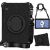 For Samsung Galaxy Tab S6 10.5 2019 SM-T860/T865 Spider King Silicone Protective Tablet Case(Black)
