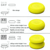 Game Controller Rocker Cap Anti-Skid Heightening Suit For NS PRO /PS4/PS5(Yellow)