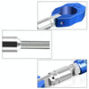Motorcycle Aluminium Alloy Adjustable Reinforce Bar Balance Bar Motorbike Parts (Blue)