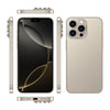 i16 Pro Max / Q5, 2GB+16GB, 6.5 inch Screen, Face Identification, Android 8.1 MTK6580P Quad Core, Network: 3G, Dual SIM, UK Plug (Gold)