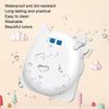 For Tamagotchi Uni (2023) Pet Game Console Silicone Protective Case(White Cow)