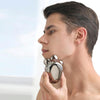 7-head Multifunctional Waterproof Barber Shaver, Specification: Wireless charging(6 in 1)