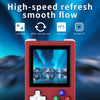ANBERNIC RG Nano  1.54-Inch IPS Linux System Classic Pocket Retro Game Console 64G 8000 Games(Blue)