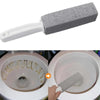 Pumice Toilet Brush Sink Scale Removal Rust Cleaning Brush Bathroom Oven Tile Stain Removal Stick(Grey)