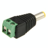 10x Green 5.5x2.1mm DC Power Male Connectors