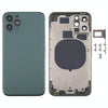 iPhone 11 Pro Back Cover Green with SIM Tray & Lens