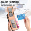 For Samsung Galaxy S22+ 5G Twill Fabric Leather Vertical Flip RFID Card Bag Phone Case(Pink)