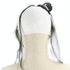 Halloween Festival Party Latex Devil Clown Frightened Mask Headgear, with Hair