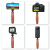 PULUZ Wooden Handle Camera Grip Stabilizer Handgrip