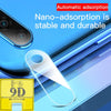 For Huawei Y6 9D Transparent Rear Camera Lens Protector Tempered Glass Film