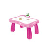Children Multifunctional Projection Painting Toy Writing Board, wthout Watercolor Pen, Style: Pink (No Projection)