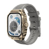 WK WH-03 2.01 inch Smart Watch Supports Bluetooth Calls(Grey)