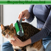 Reusable Sticky Lint Roller - Washable Pet Hair Remover (Green)
