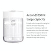 211 Mini Ultrasonic USB Air Humidifier Aroma Diffuser (White)