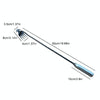 Four-Tooth Dual Purpose Weed Remover Tool Gardening Weed Rake Uprooting Weeding Tool, Length: 50cm Iron Handle