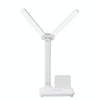Double Head Lighting LED Charging Desk Lamp,Style: Plug-in Version+Cable