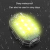Remote Control LED Car Modified Electric Car Warning Tail Light, Specification: 1 Light+1 RC