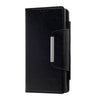For Samsung Galaxy S25 Ultra 5G Multifunctional 7-Card Wallet Leather Phone Case(Black)