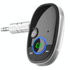 Car Bluetooth Receiver Music Player Wireless Audio Converter(Black)