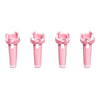 For DJI Neo Drone BRDRC Landing Gear Heightened Gear Support Leg Accessories(Pink)