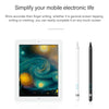 WIWU P339 USB Charging Universal Tablet PC Capacitive Pen Stylus Pen, Compatible with IOS & Android System Devices (White)