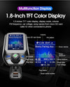 T43 Car Bluetooth Mp3 Multi-function Large Color Screen QC3.0 Bluetooth Car Charge Lossless Car Bluetooth Player