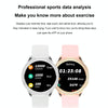 AK53 IP67 BT5.2 1.32inch Smart Watch Support Voice Call / Health Monitoring, Style:Silicone Strap(Silver)