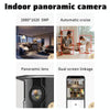 5MP HD Smart WiFi PTZ Security Camera, Colour Night Vision, AU Plug (Grey)