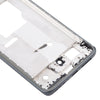 Motorola Edge 40 Neo Front Housing LCD Frame Bezel (Black)