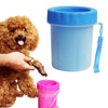 Silicone Paw Cleaner Cup - Small (Blue) - Dog & Cat