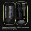 Men Electric Haircutting Tools Set Sculpting Electric Clipper(Black)