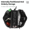 WEST BIKING Bicycle Top Tube Hanging Front Bag(Black)