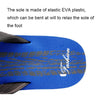 MK005 Men Outer Wear EVA Flip Flops, Size: 43-44(Black)