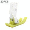 20 PCS Sewing Machine Parts Oxford Presser Feet, Style:Wear-resistant Thickened