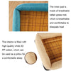 Cooling Pet Mat 40x30cm Grey Blue - Breathable Summer Bed