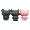2 PCS TTPU1054 Cute Cartoon Animal Slow Rebound Decompression Toy(Fox Gray)