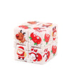 3 PCS Infinite Magic Cube Halloween & Christmas Theme Decompression Pocket Cube Second Order Cube Toy(NO.335K-2 Christmas White)
